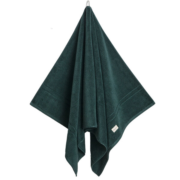 Premium Håndklæde 140x70 cm Tartan Green
