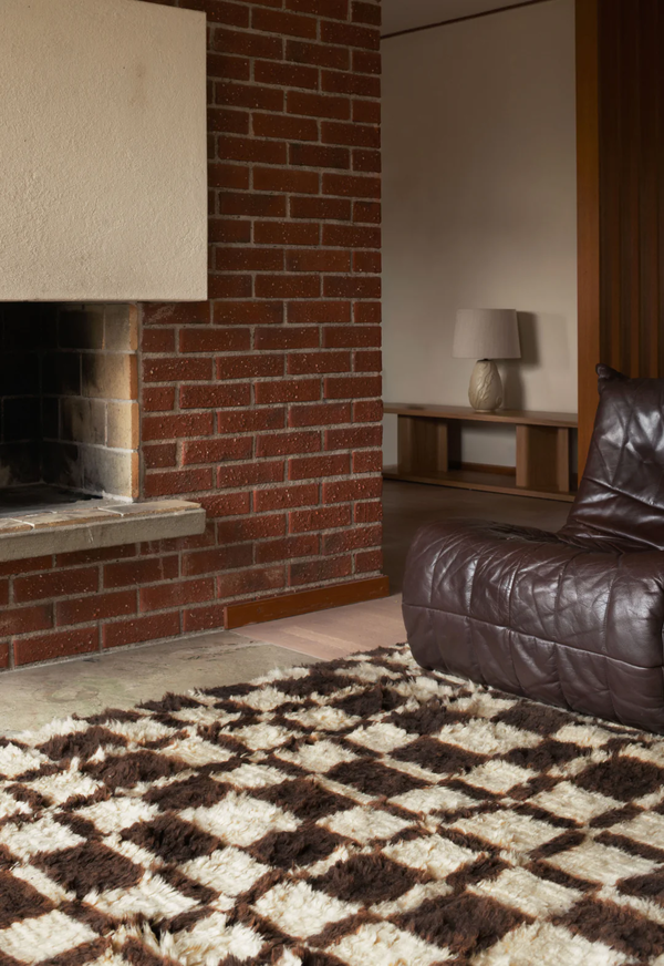Evelina Kroon Ullteppe Chestnut 200x300 cm
