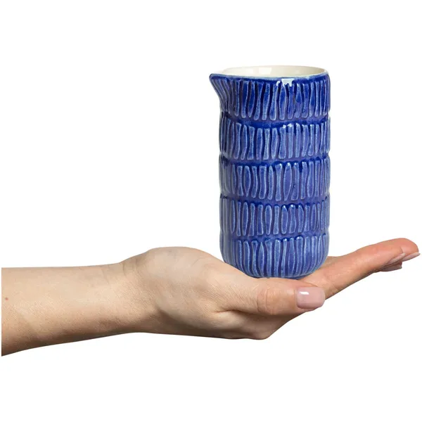 Stripes Mugge 30 cl Blå