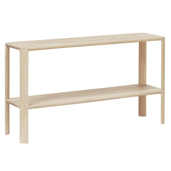 Leaf Hylde 1x2 Hvidolieret Eg