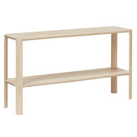 Leaf Hylde 1x2 Hvidolieret Eg