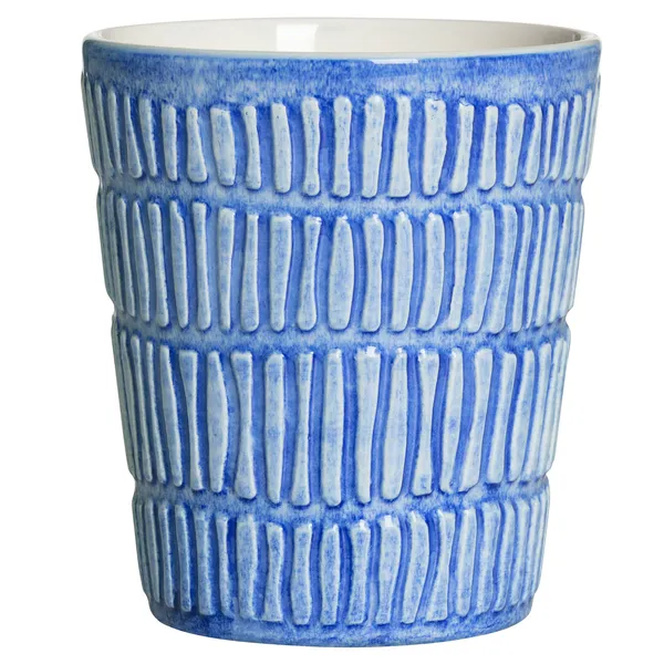 Stripes Mugg 30 cl Ljusblå