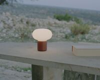 Karl-Johan Bordlampe Bærbar Earth Red