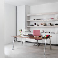 Kaiser Idell 6631-T Luxus Bordlampe Hvit