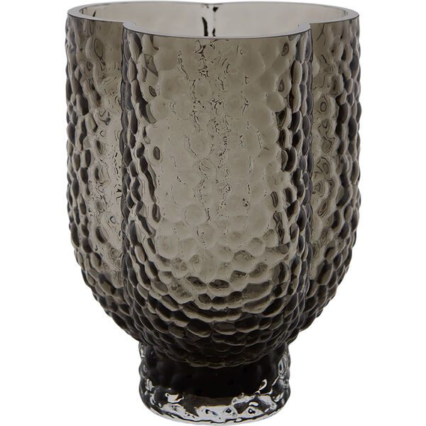 Arura Vase 18 cm Sort