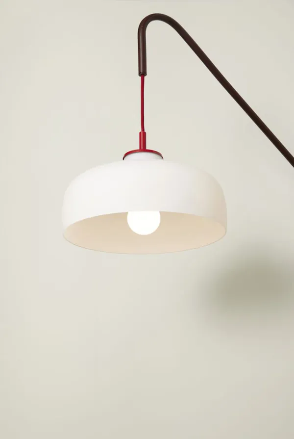 Current Seinälamppu Punainen/Maroon