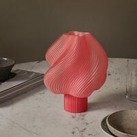 Soft Serve Portable Bordlampe Peach Sorbet
