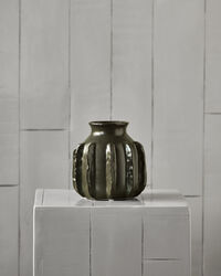 Cactus Vase Mørkegrøn