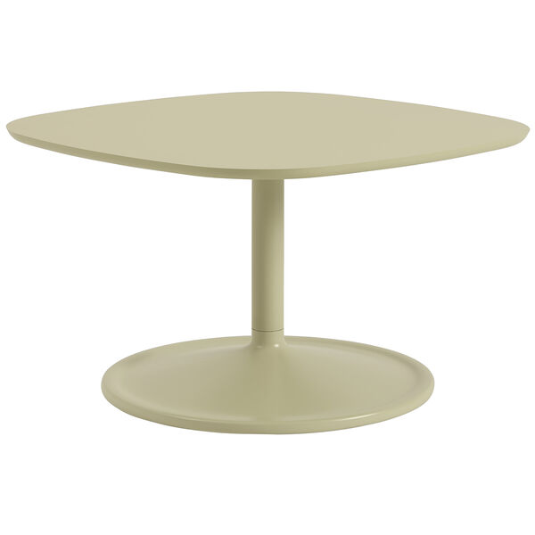 Soft Salongbord 70x70 cm Laminat Beige Green