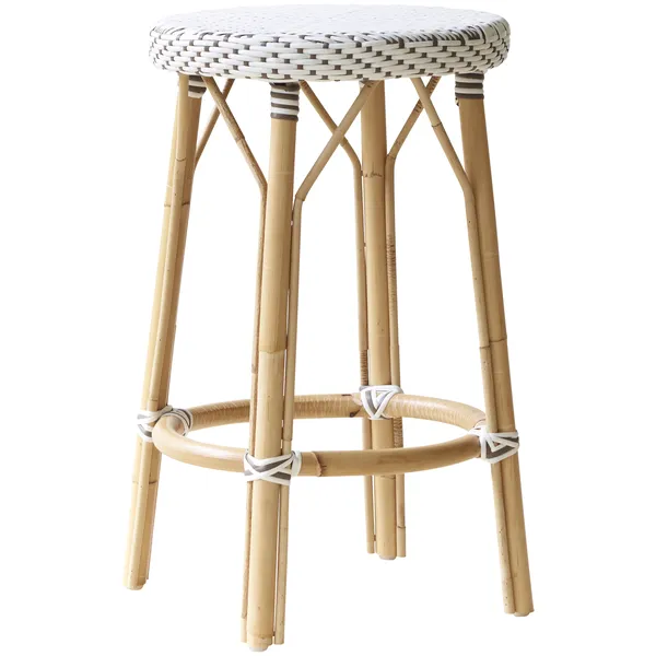 Simone Barstol 68 cm Vit