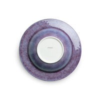 Bubbles Suppetallerken 25 cm Lilla