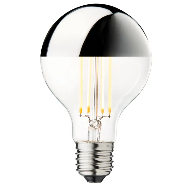 Globe Led-Ljuskälla 35W Ø8 cm Silver
