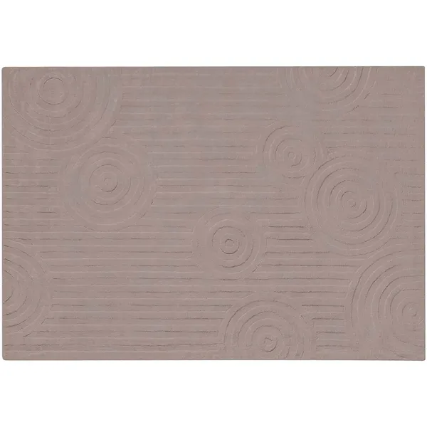 Uzu Matto 140x200 cm Ruskeanharmaa