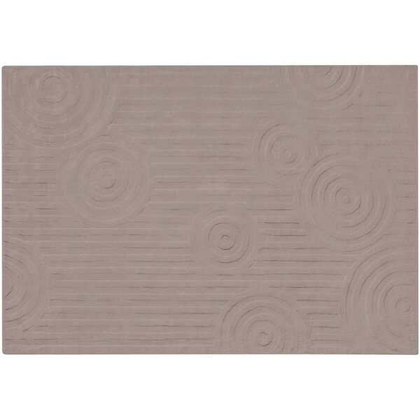 Uzu Tæppe 140x200 cm Taupe