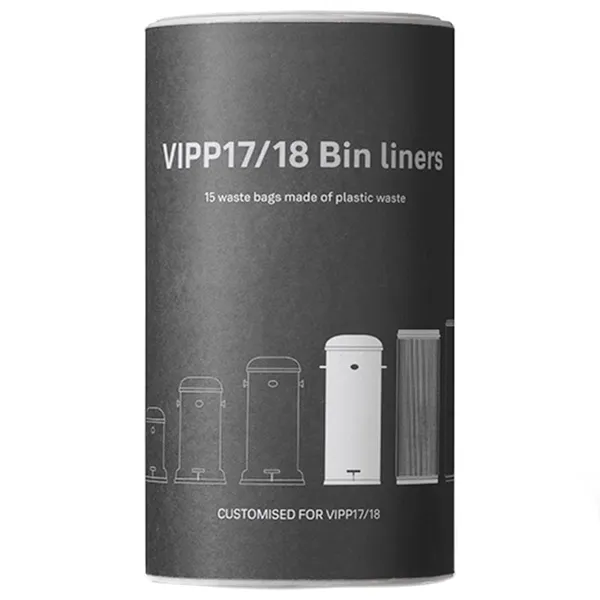 Vipp 17/18 Bin Liner For Pedal Bin 8-pack 30 L