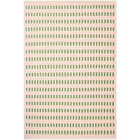 Ladakh Uldgulvtæppe 230x320 cm Cactus Green / Dusty Pink