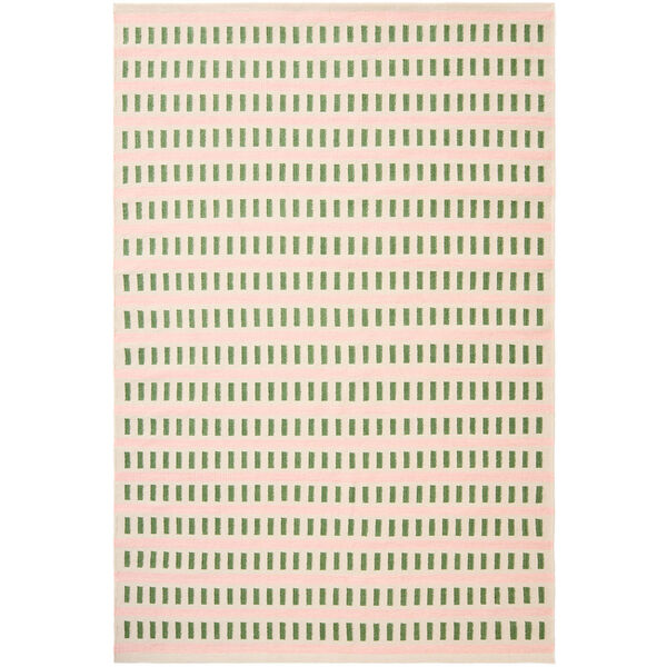 Ladakh Villamatto 230x320 cm Cactus Green / Dusty Pink