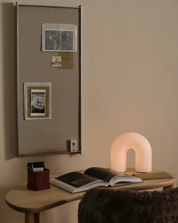 Vuelta Outdoor Portable Lamp H25 cm White