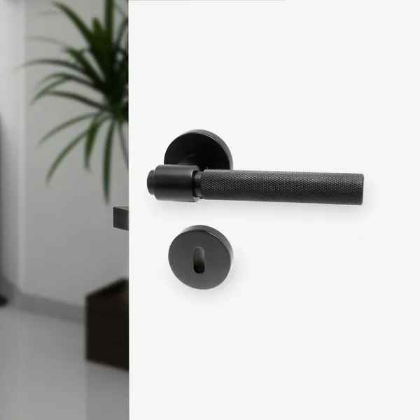 Helix Dörrhandtag 200 Svart