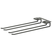 String Klesstativer Til Glass 30 cm 2-pk Mørkegrå