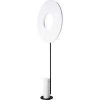 Iris Totem Golvlampa 78 cm Vit / Vit Marmor