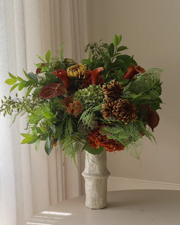 The Fernery Bukett 90 cm 35-pack