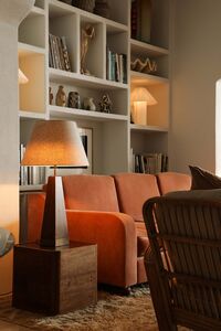 Paper Bordlampe Hvid