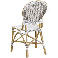 Isabell Kaféstol Outdoor Almond