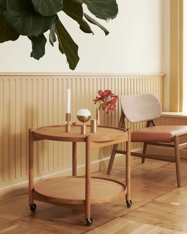 Bølling Brickbord Ø60 cm Oljad Ek