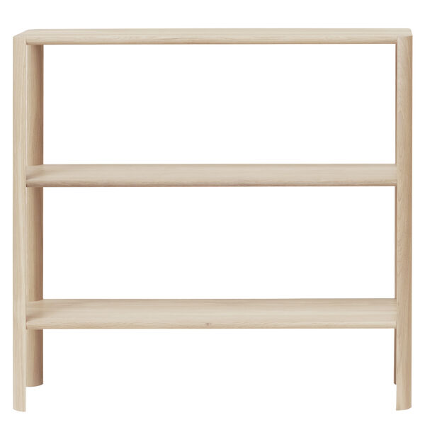 Leaf Hylde 1x3 Hvidolieret Eg