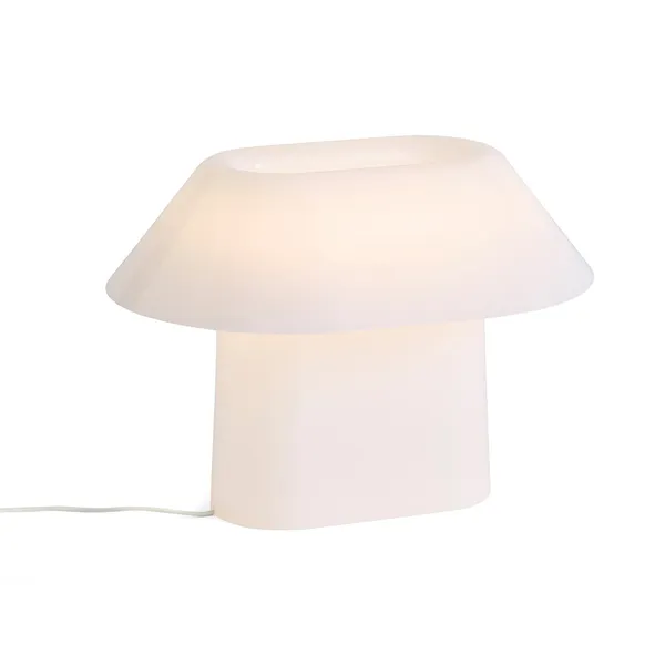 Drome Table Lamp Opal White