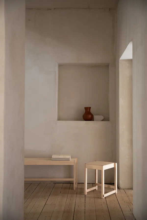 Low Stool 01 Pall Natur