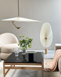 Liris Pendel Ø70 cm Messing