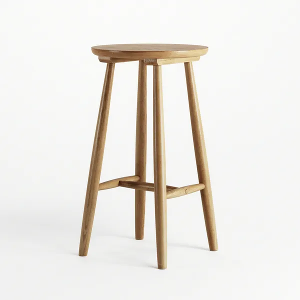 Wood H23 Barpall Ek