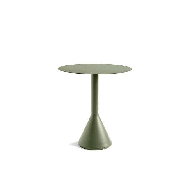 Palissade Cone Bord Ø70 Olive