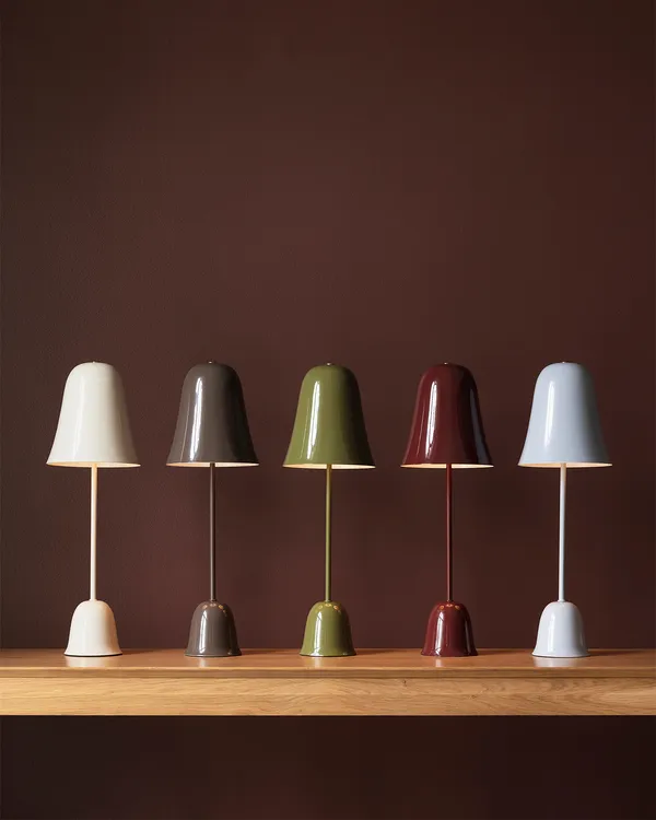 Blåklockan Bordlampe Bourgogne