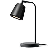 Material Table Lamp Black Marble