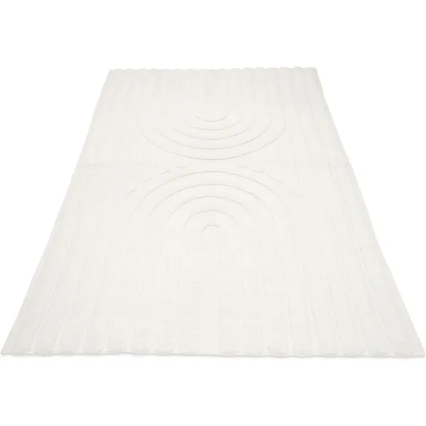 Curve Tæppe 250x350 cm Ivory