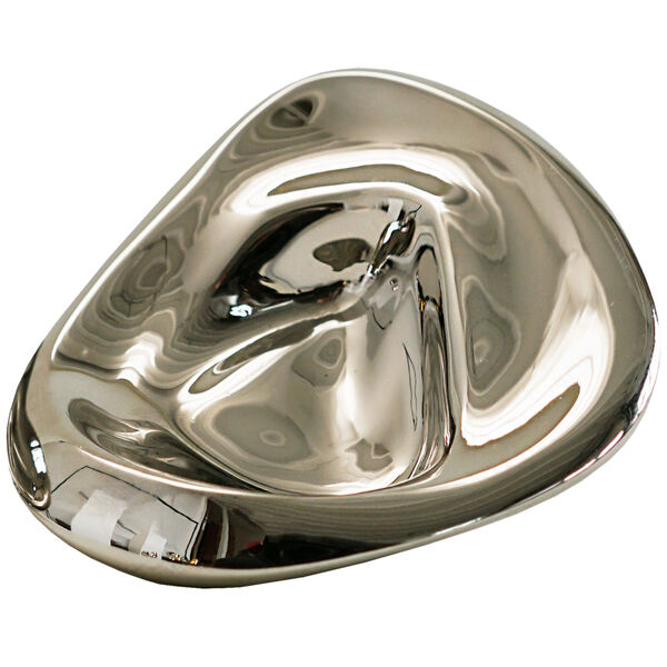 Ripple Knob Seinäkoukku 9 cm Silver