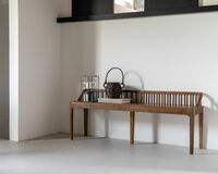 Spindle Bänk Teak