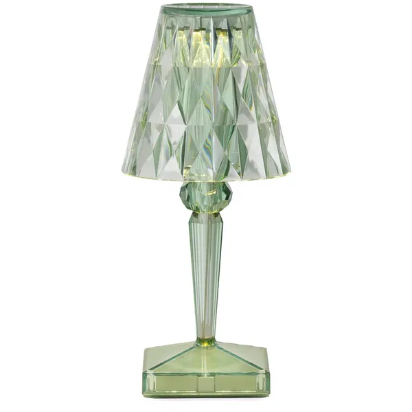 Battery Bordlampe Bærbar Mint Green