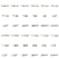 Grand 4-Personers Sofa Divan Højre Steam White
