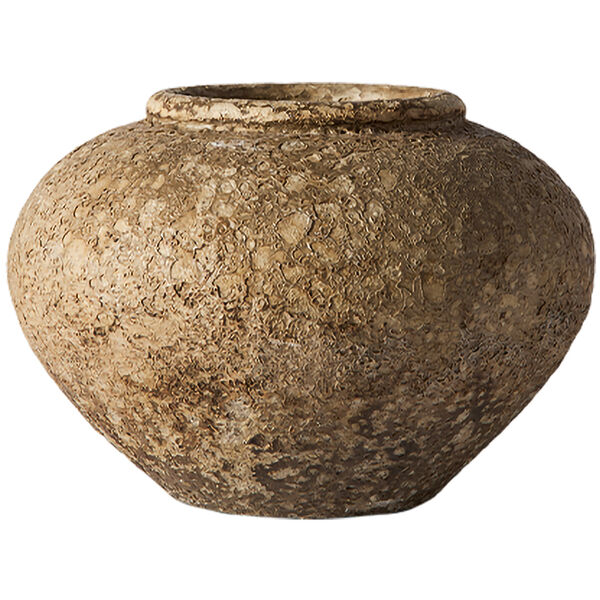 Luna Dekorativ Krukke Beige 18 cm