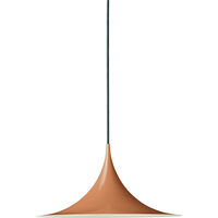 Semi Riippuvalaisin Ø30 cm Glossy Roasted Pumpkin