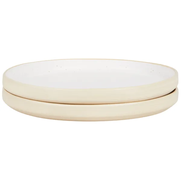 Otto Tallerkener 2-pak Ø19 cm Hvide