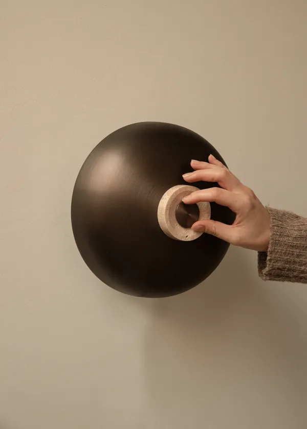 Reverse Vegglampe