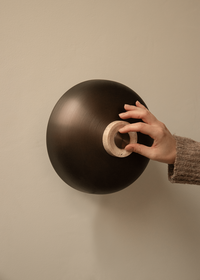 Reverse Vegglampe