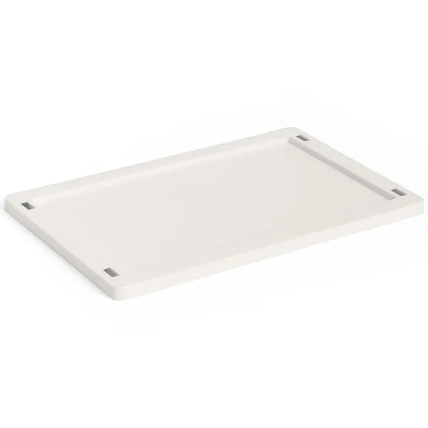 Colour Crate Plastic Small Lokk Off-white