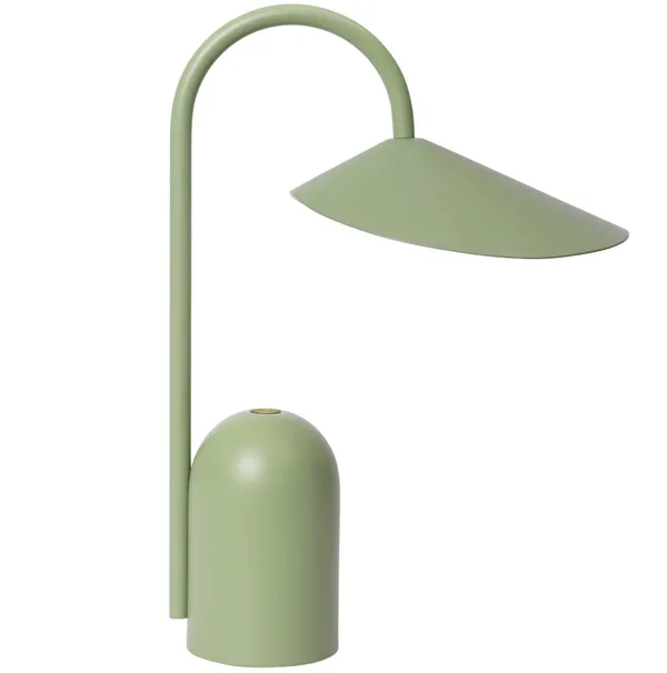 Arum Transportabel Lampe Tea Green