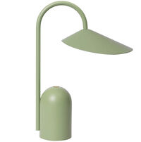 Arum Transportabel Lampe Tea Green